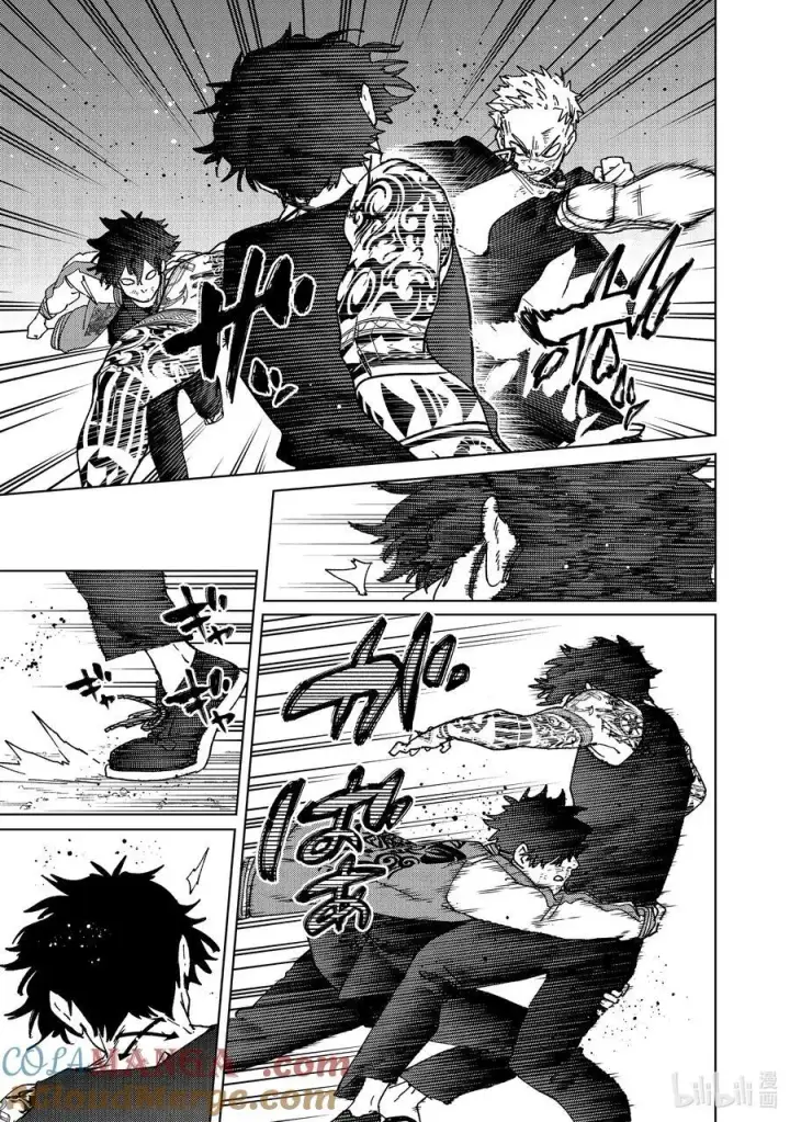 漫画《WIND BREAKER》147 再信我一次第7张图
