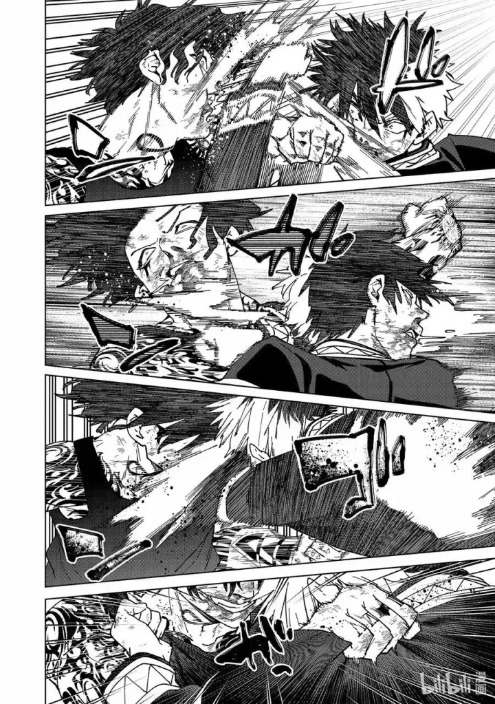 漫画《WIND BREAKER》148 必死的决心第28张图