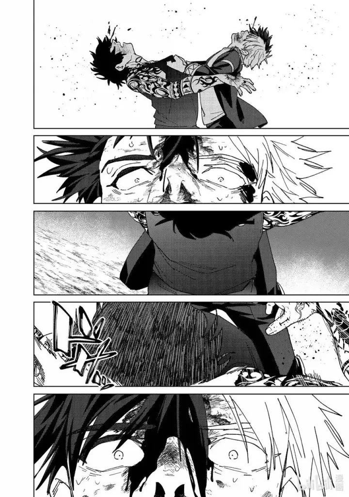 漫画《WIND BREAKER》148 必死的决心第36张图