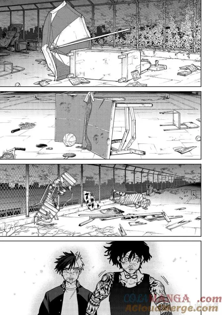 漫画《WIND BREAKER》150 夙愿第13张图