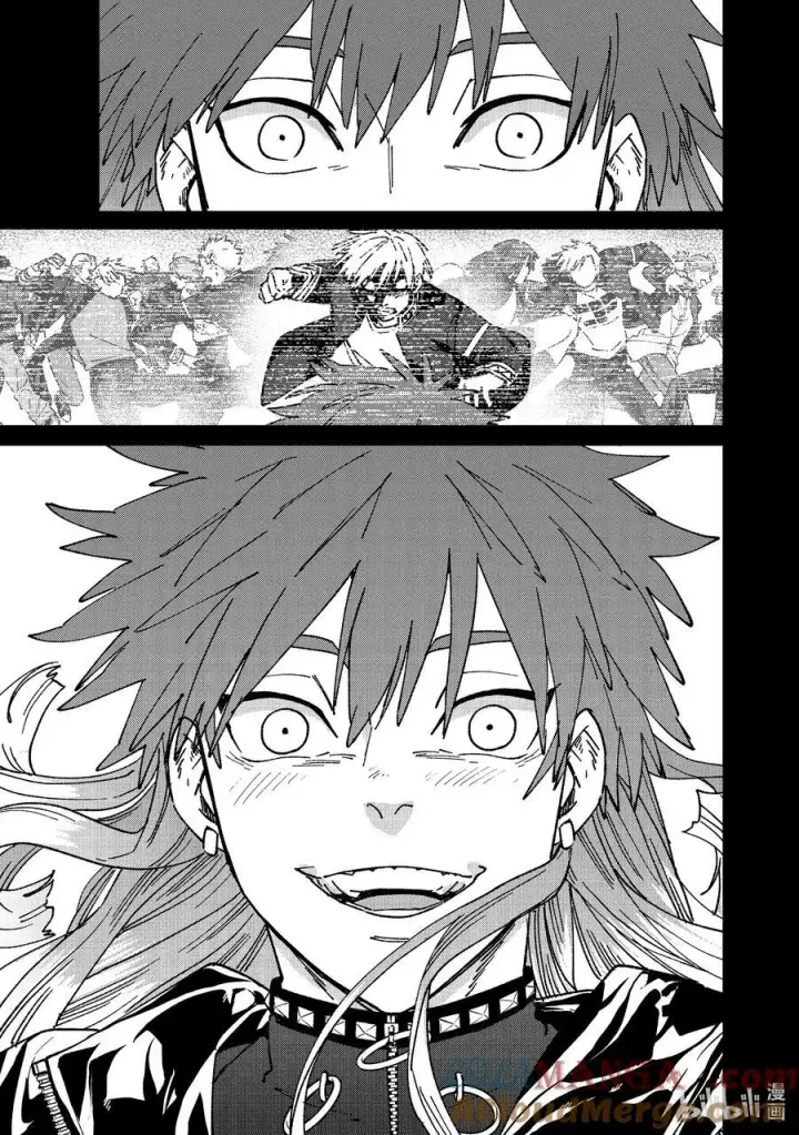 漫画《WIND BREAKER》151 着火第15张图
