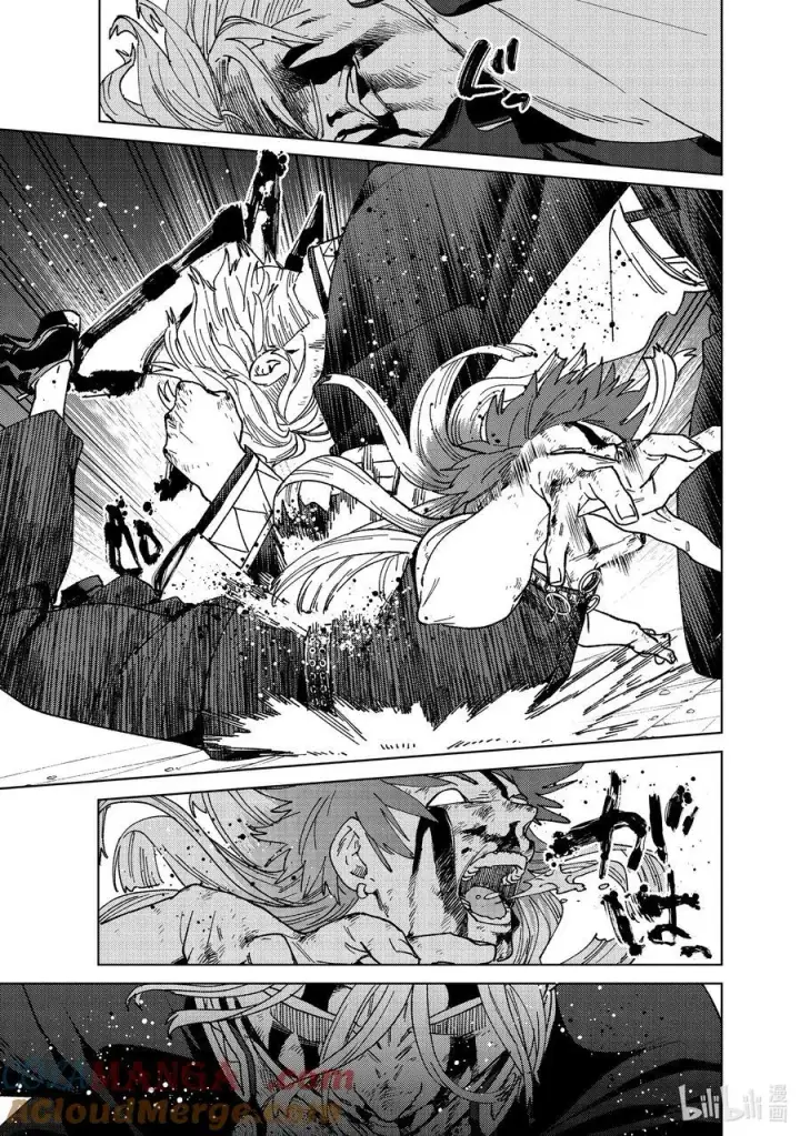 漫画《WIND BREAKER》154 烈火第5张图