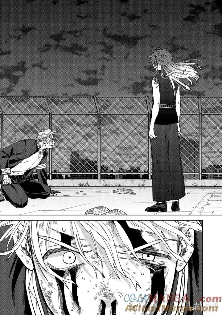 漫画《WIND BREAKER》155 誓言第13张图
