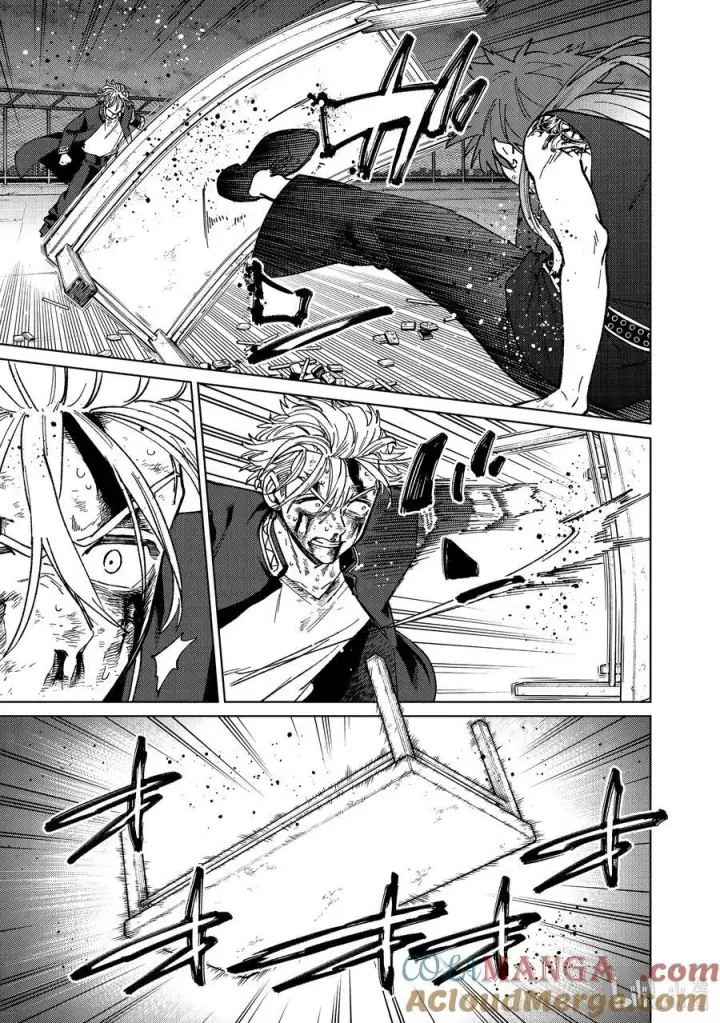 漫画《WIND BREAKER》156 过热第13张图