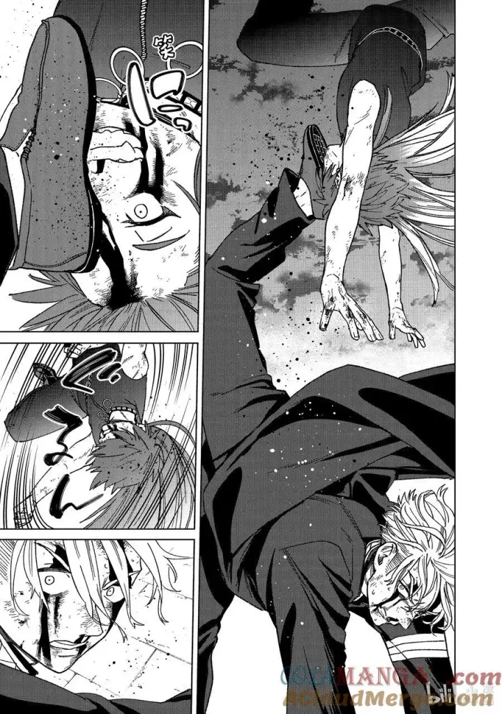 漫画《WIND BREAKER》156 过热第9张图