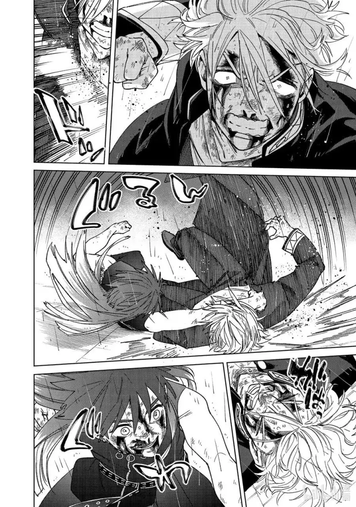 漫画《WIND BREAKER》157 余火第12张图