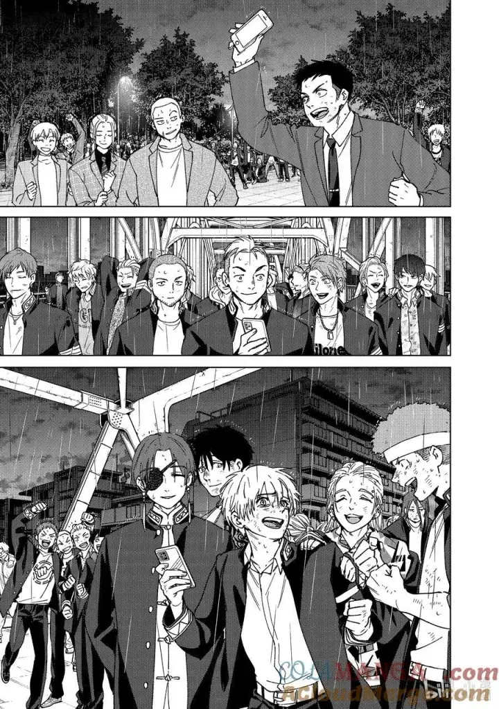 漫画《WIND BREAKER》158 烽烟四起 终第17张图