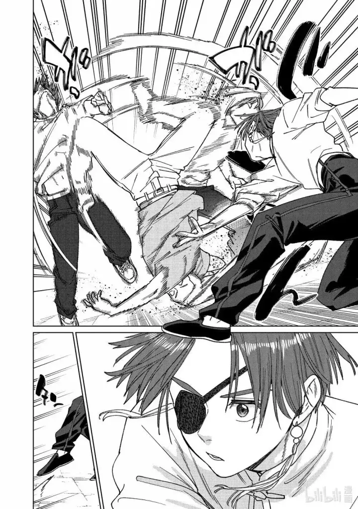 漫画《WIND BREAKER》167 萌芽第6张图