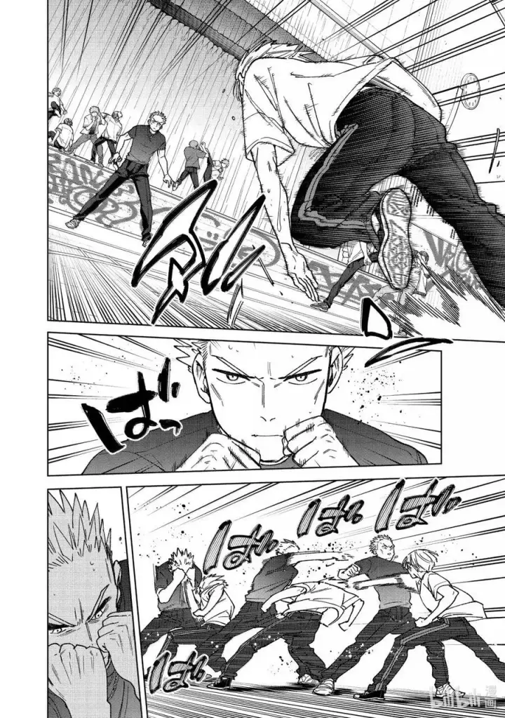 漫画《WIND BREAKER》170 重燃斗志第2张图