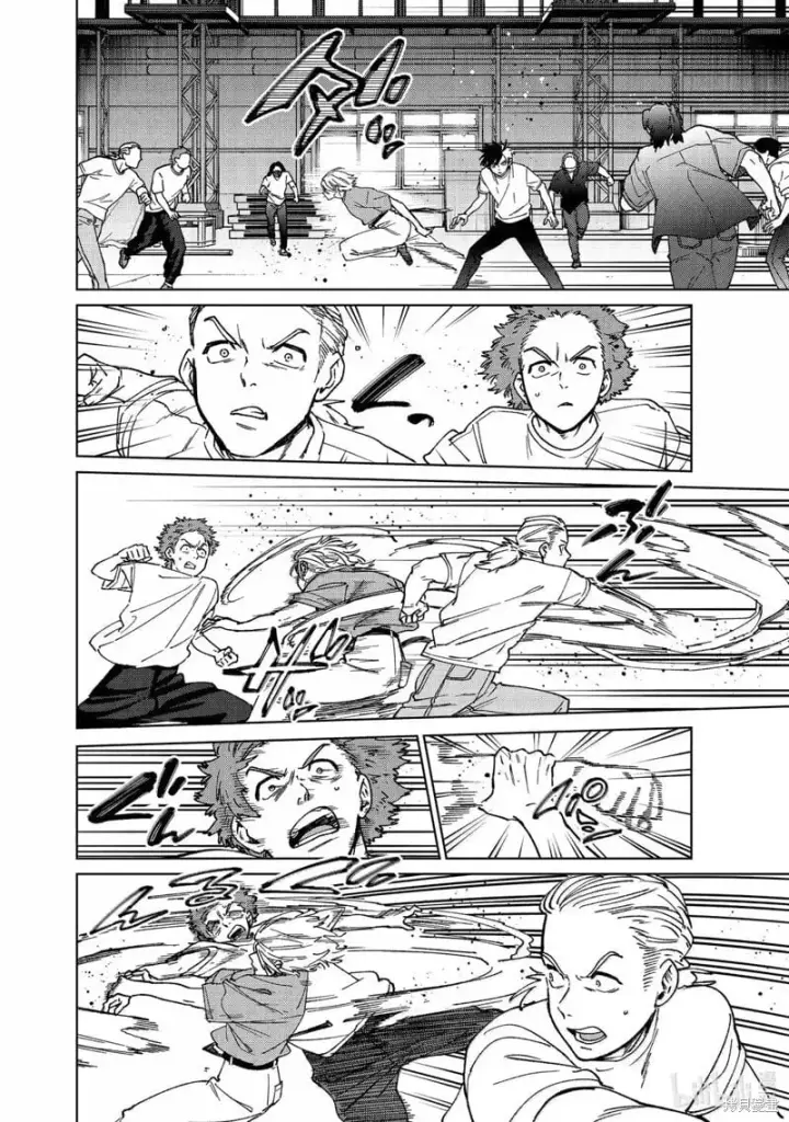 漫画《WIND BREAKER》第176话第18张图
