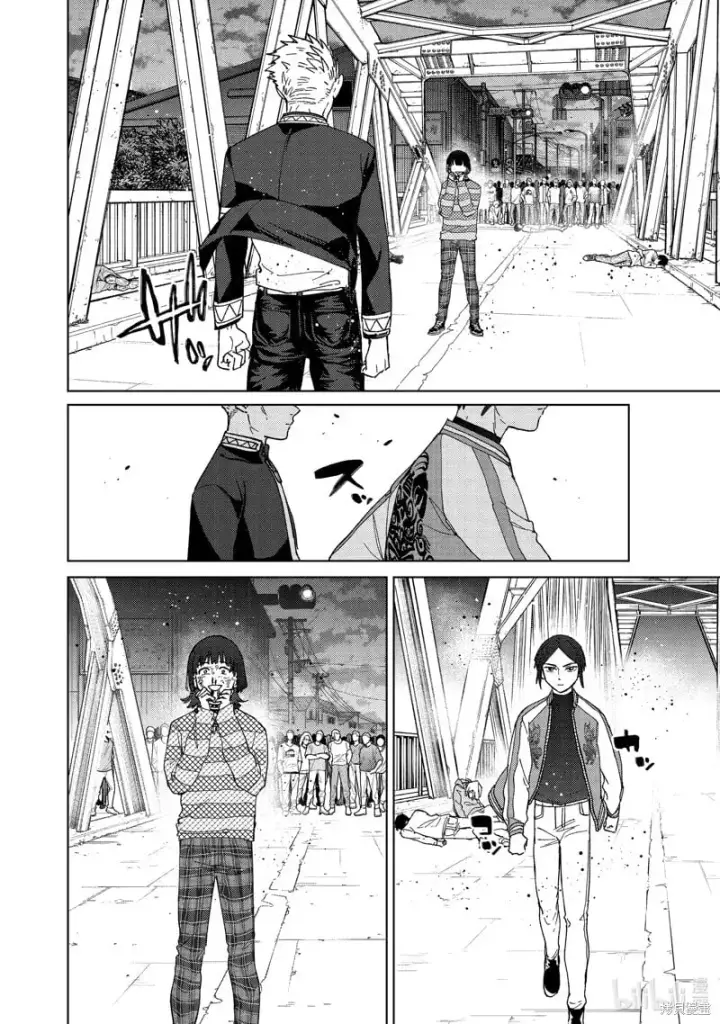 漫画《WIND BREAKER》第127话第4张图