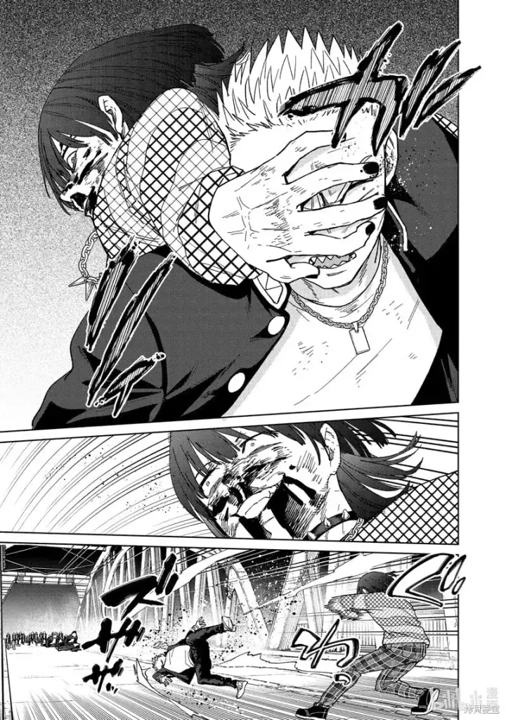 漫画《WIND BREAKER》第129话第15张图