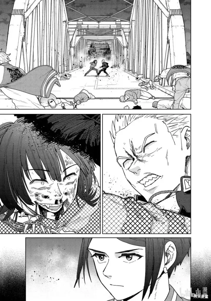 漫画《WIND BREAKER》第129话第3张图