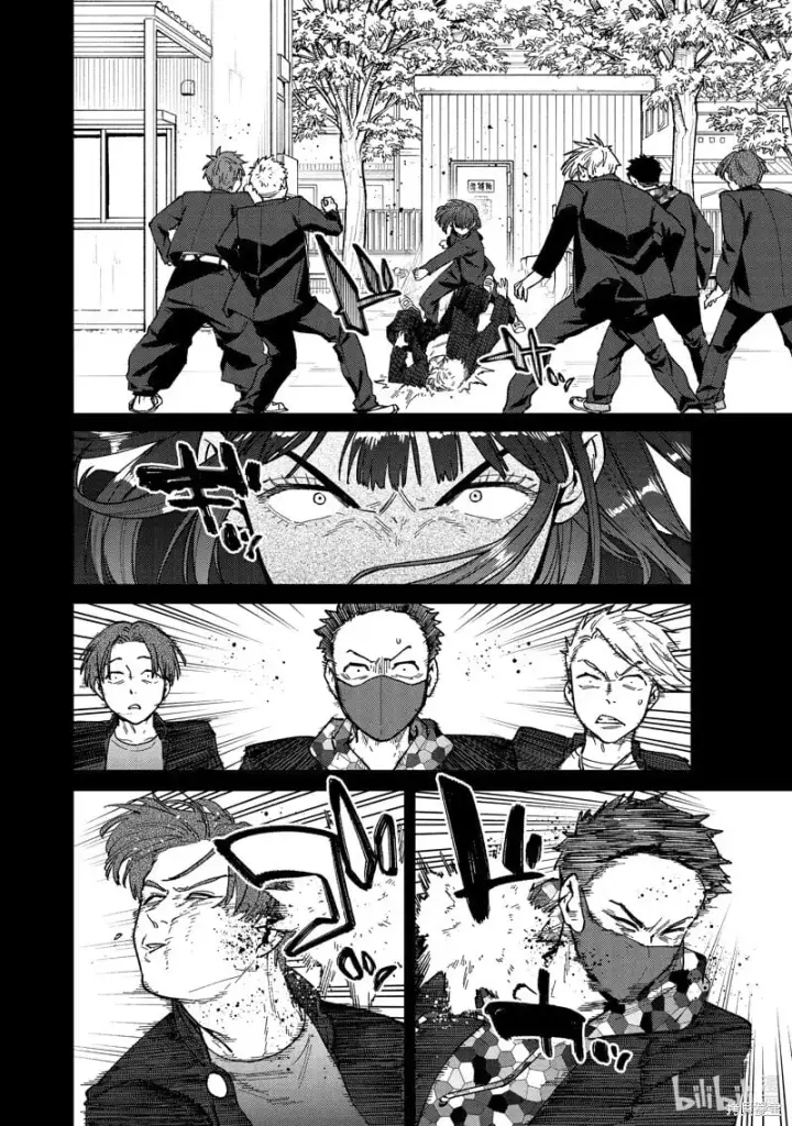 漫画《WIND BREAKER》第120话第16张图