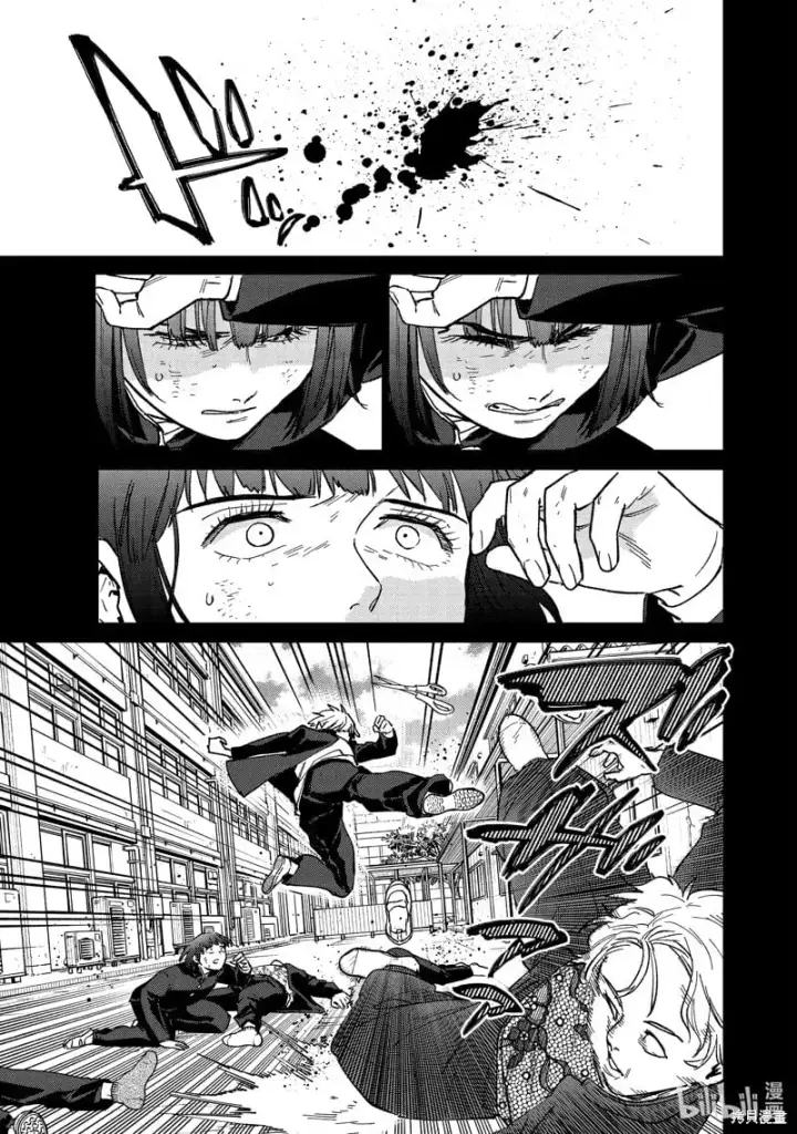 漫画《WIND BREAKER》第120话第19张图