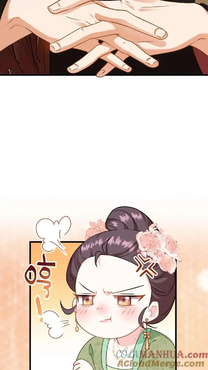 漫画《我穿回暴君小时候打翻他奶瓶》第6话 臣妾是个俗人只喜欢真金白银第23张图