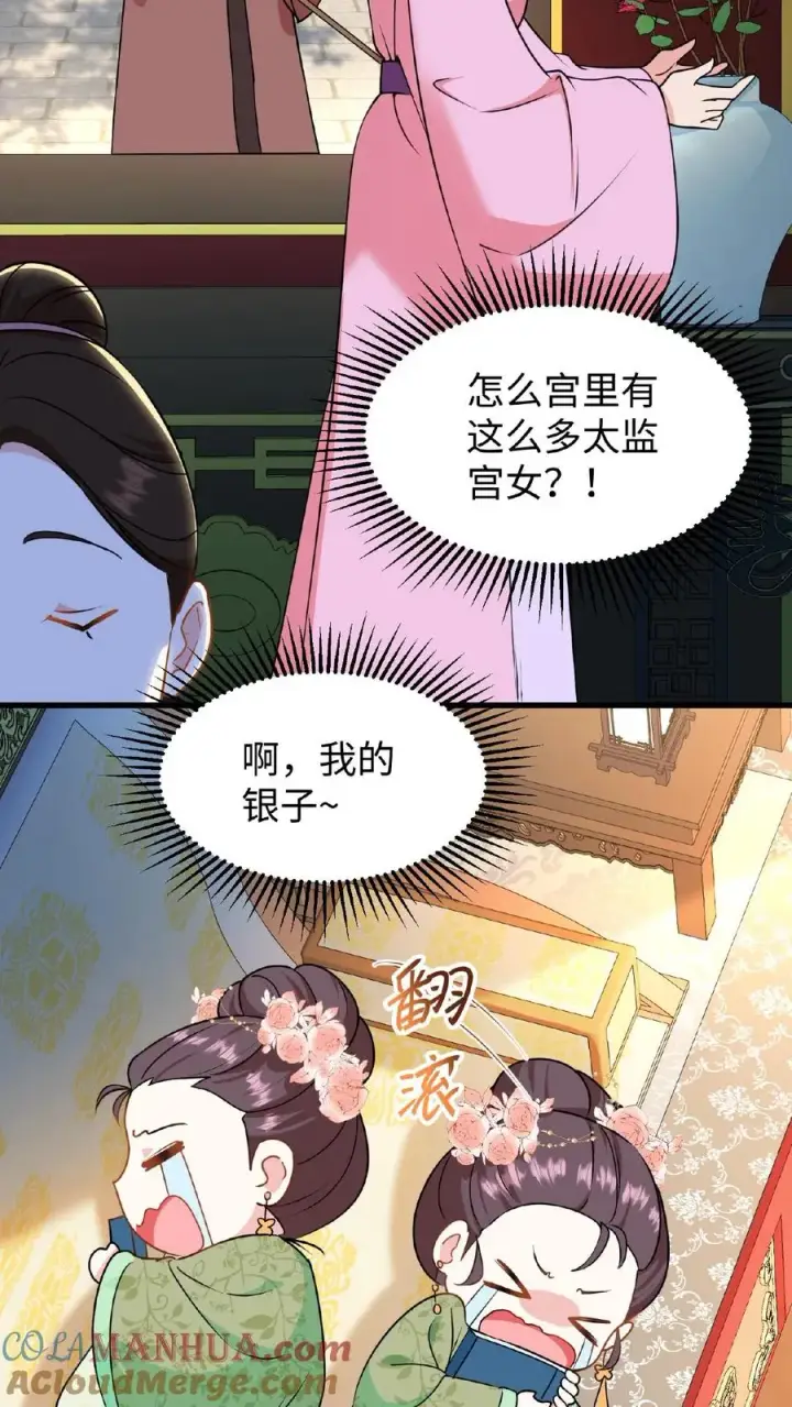漫画《我穿回暴君小时候打翻他奶瓶》第6话 臣妾是个俗人只喜欢真金白银第3张图