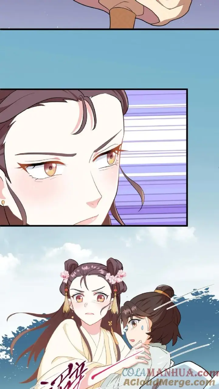 漫画《我穿回暴君小时候打翻他奶瓶》第7话 你本意并不是想杀她对吗第31张图