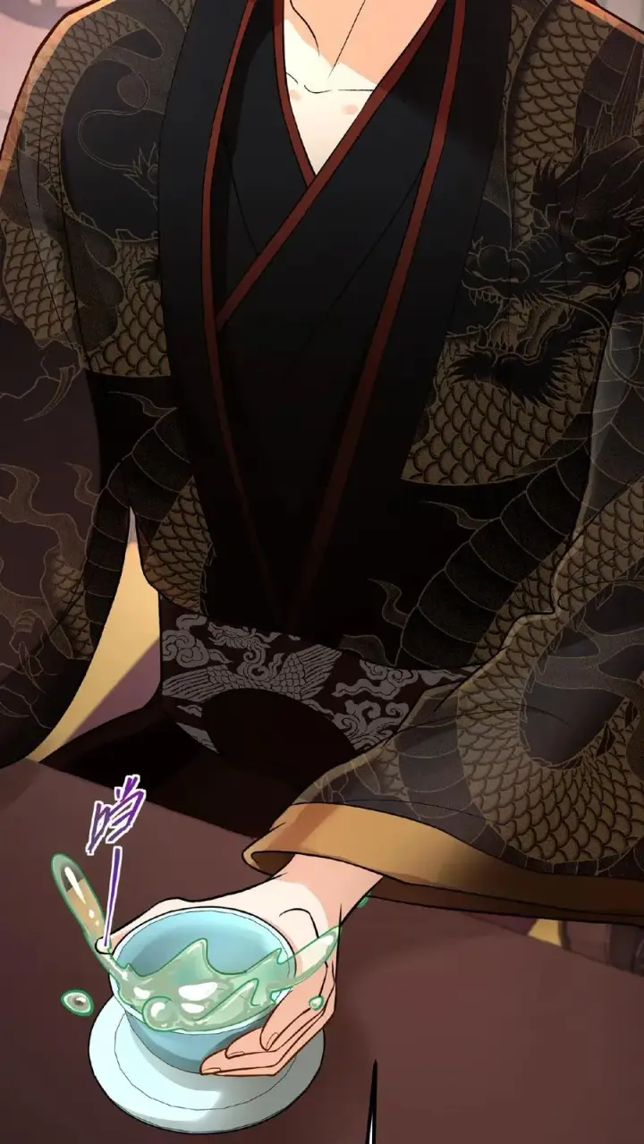 漫画《我穿回暴君小时候打翻他奶瓶》第97话 我等你好久了美人第34张图
