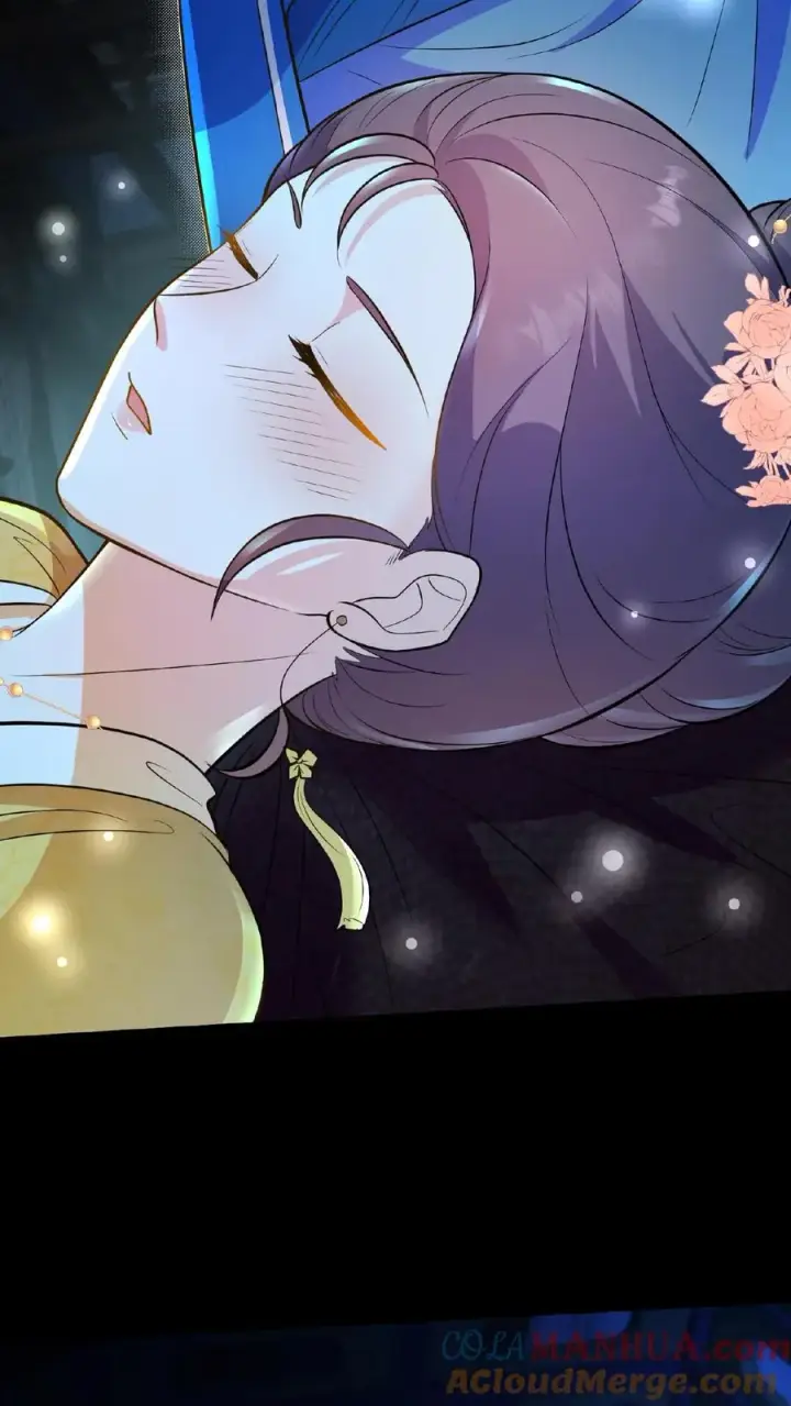 漫画《我穿回暴君小时候打翻他奶瓶》第97话 我等你好久了美人第9张图