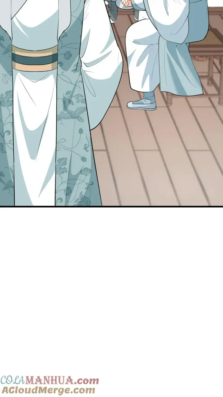 漫画《我穿回暴君小时候打翻他奶瓶》第138话 成为好朋友第21张图