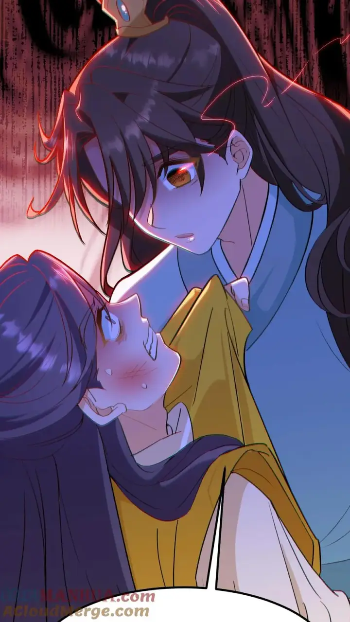 漫画《我穿回暴君小时候打翻他奶瓶》第173话 十九皇子是虞贵妃的义子第11张图