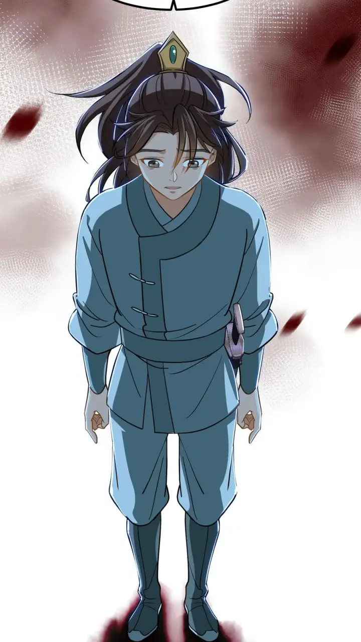 漫画《我穿回暴君小时候打翻他奶瓶》第176话 我会一直陪着你第6张图