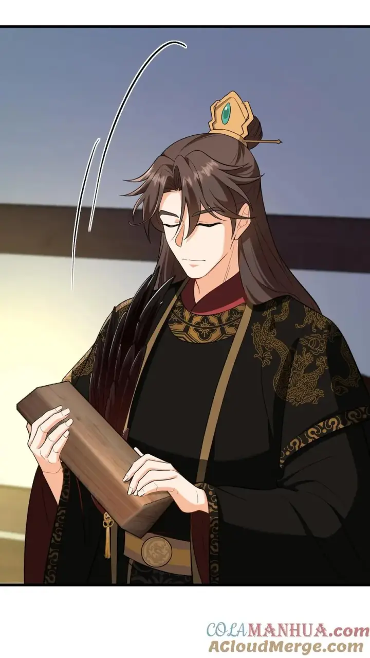 漫画《我穿回暴君小时候打翻他奶瓶》第181话 朕做成发簪给你第15张图
