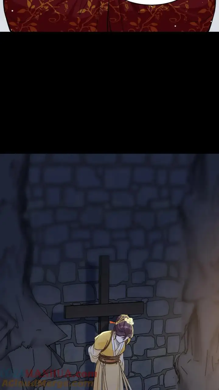 漫画《我穿回暴君小时候打翻他奶瓶》第188话 沈烟，告诉我你背后的人是谁！第13张图