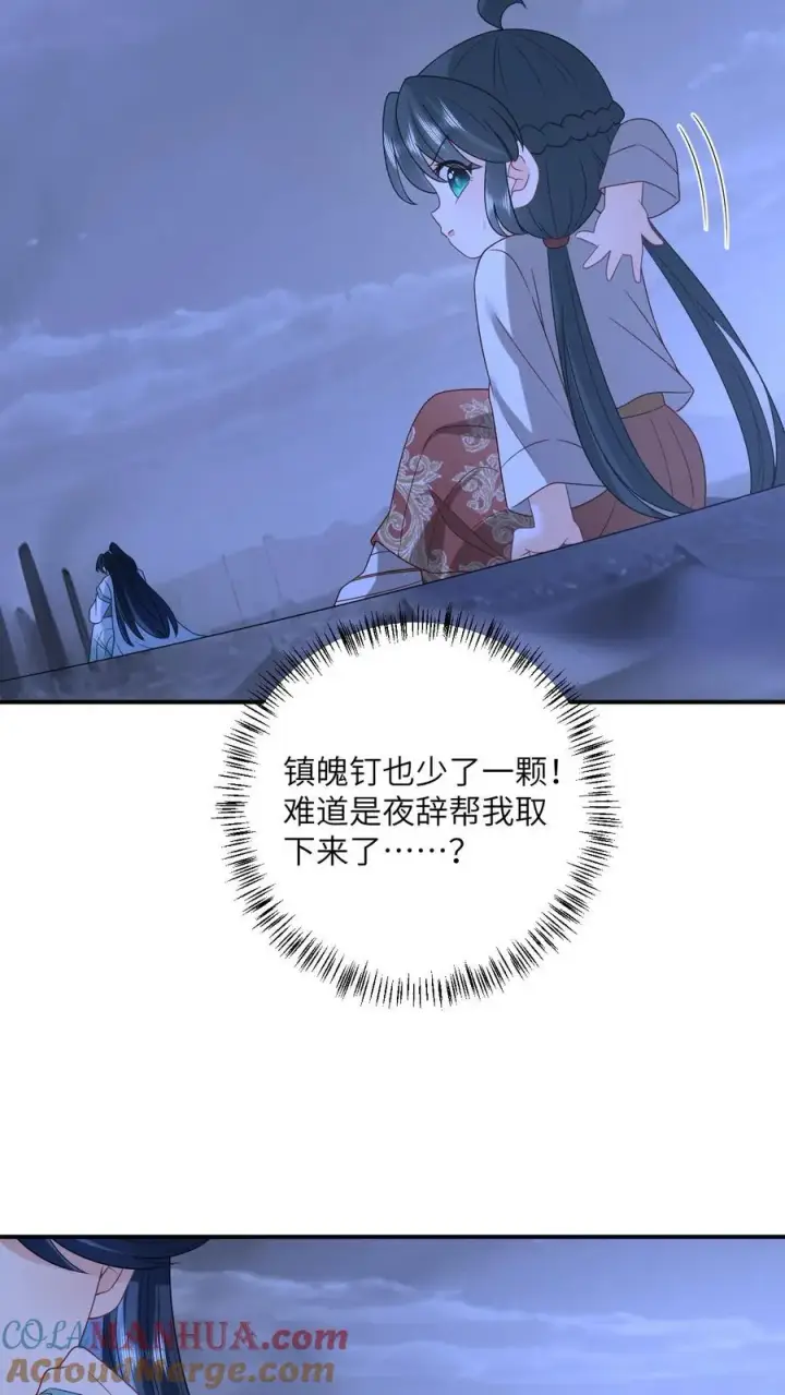 漫画《我出钱你出命，我俩一起神经病》第141话 夜辞的小爱好第17张图