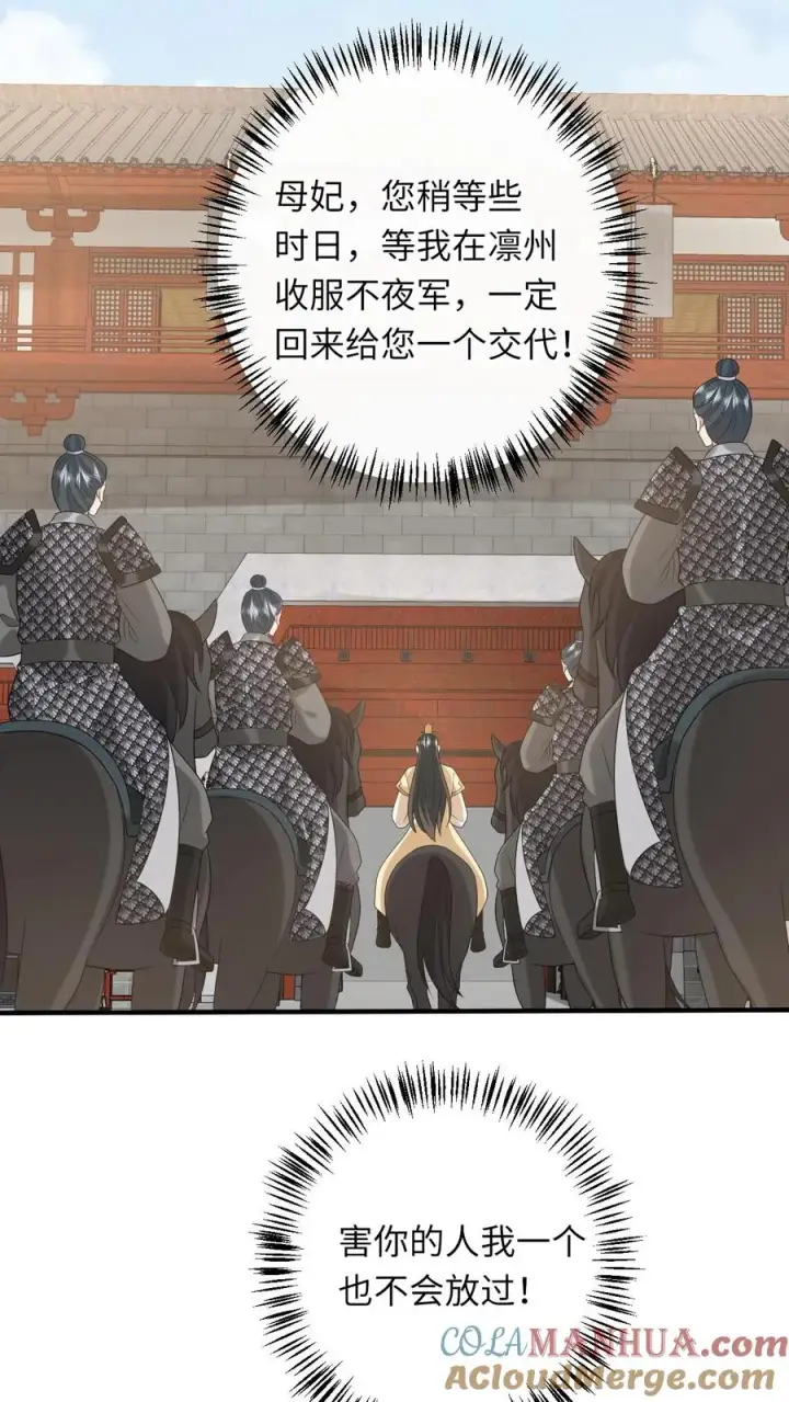 漫画《我出钱你出命，我俩一起神经病》第190话 九皇子的决定第11张图