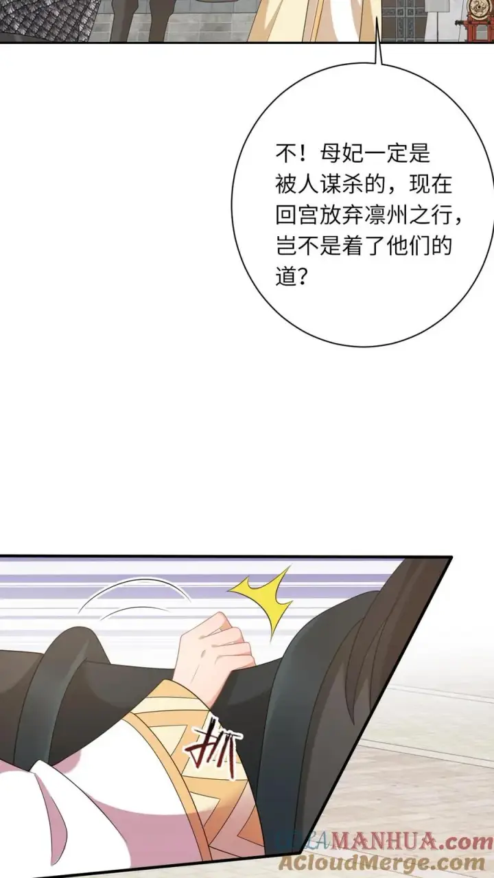 漫画《我出钱你出命，我俩一起神经病》第190话 九皇子的决定第9张图