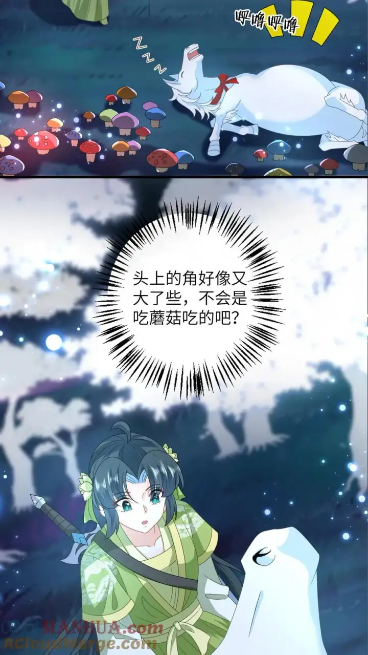 漫画《我出钱你出命，我俩一起神经病》第278话 惊现神秘人第21张图