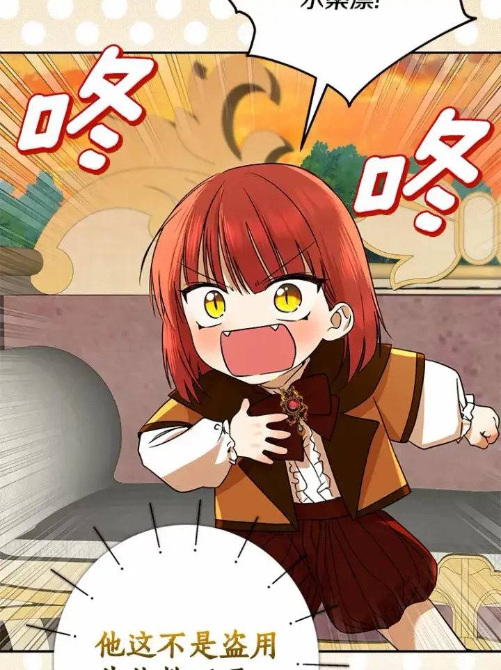 漫画《我的暴君变成小孩儿了》40.神秘的西卡勒第52张图