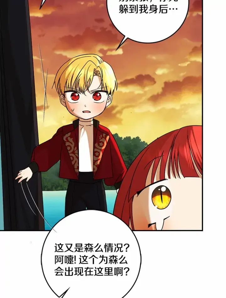 漫画《我的暴君变成小孩儿了》40.神秘的西卡勒第82张图