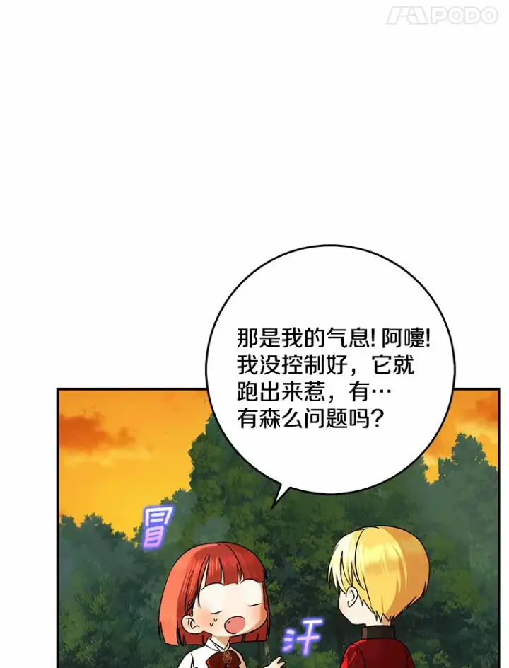 漫画《我的暴君变成小孩儿了》40.神秘的西卡勒第96张图