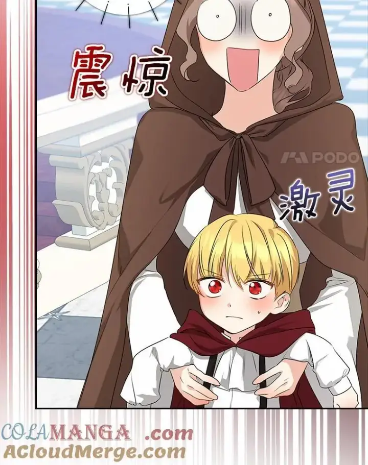 漫画《我的暴君变成小孩儿了》27.偶遇姑母第77张图