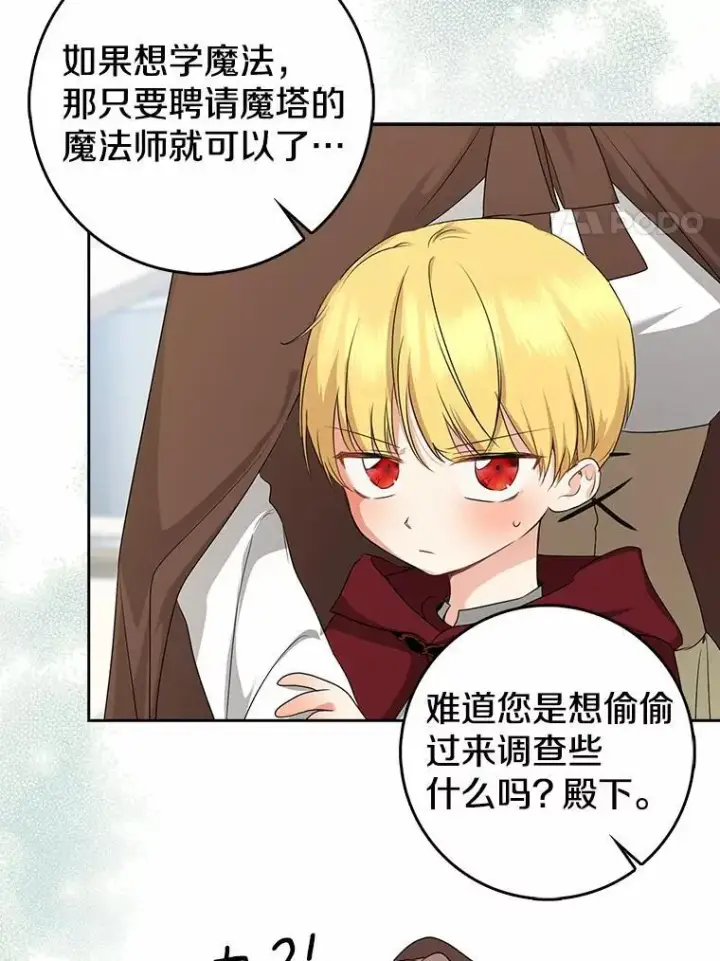 漫画《我的暴君变成小孩儿了》27.偶遇姑母第87张图