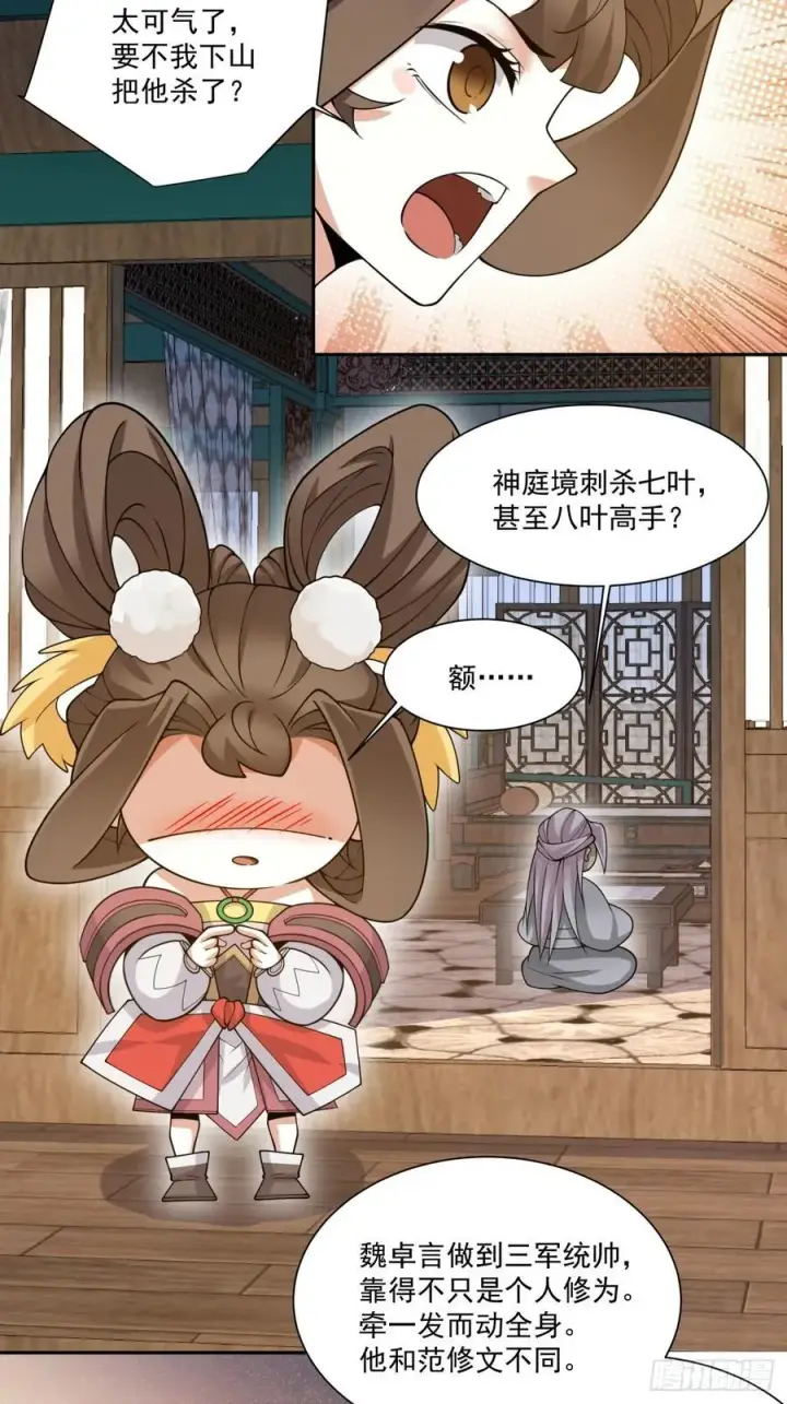 漫画《我的徒弟都是大反派》第一百二十二回第12张图