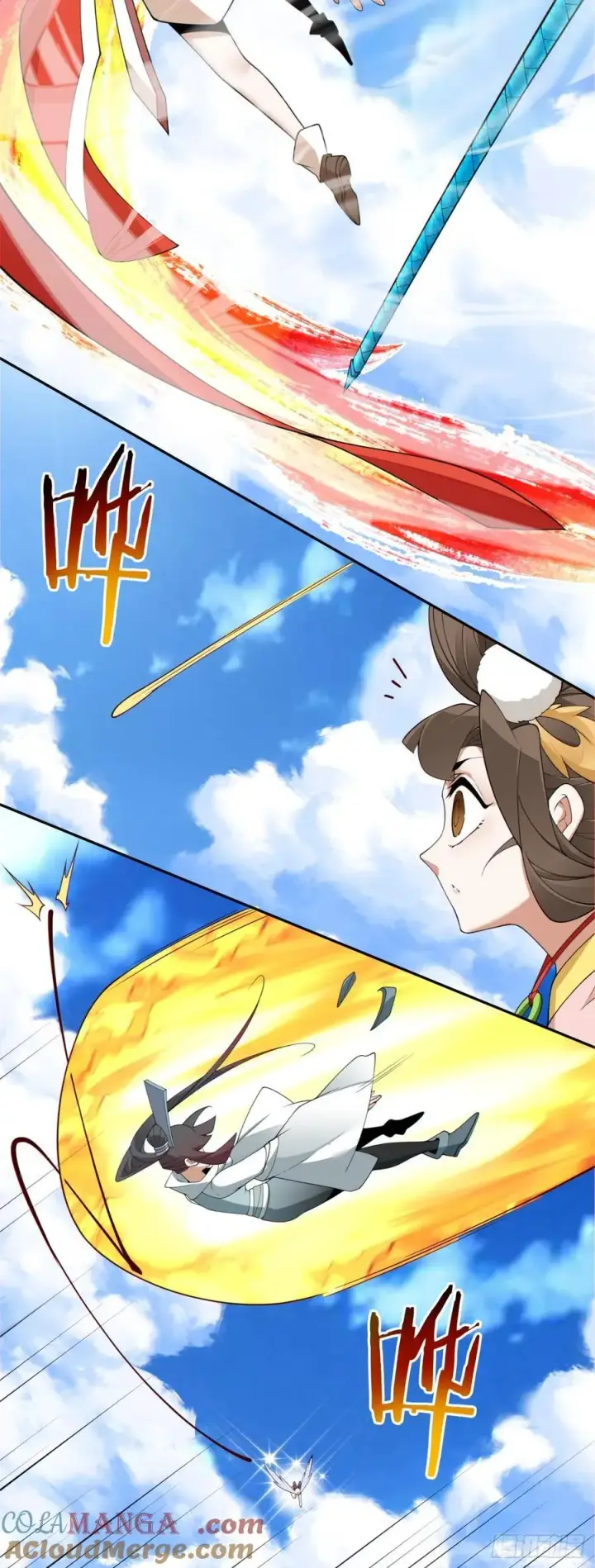 漫画《我的徒弟都是大反派》第一百八十五回第25张图