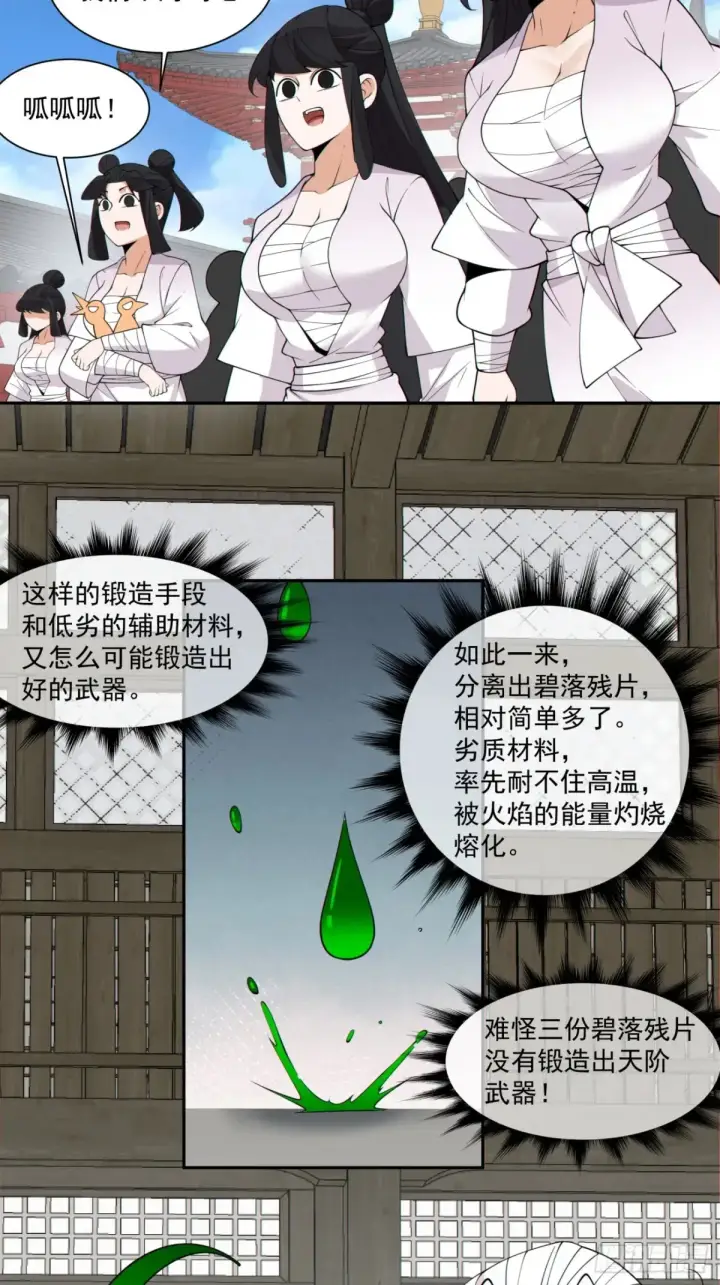 漫画《我的徒弟都是大反派》第二百零五回第21张图