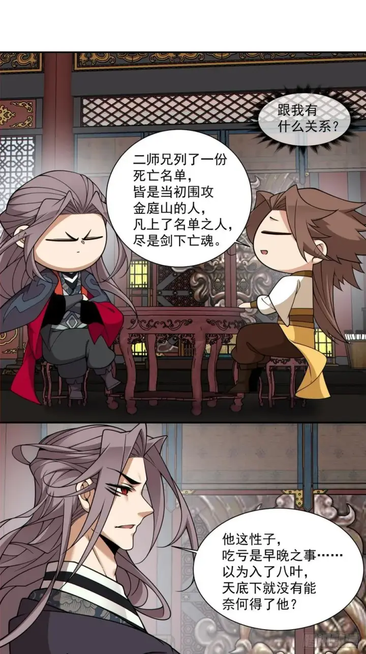 漫画《我的徒弟都是大反派》第三百六十四回第20张图