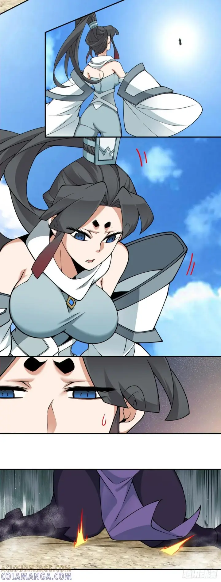 漫画《我的徒弟都是大反派》第三百九十四回第9张图