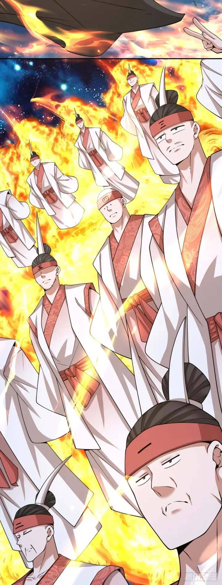 漫画《我的徒弟都是大反派》第四百一十九回第9张图