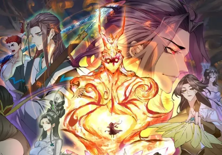 漫画《我的徒弟都是大反派》第五百一十四回第1张图