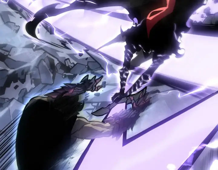 漫画《我独自升级》特别篇第16话 拳头是我的语言第239张图