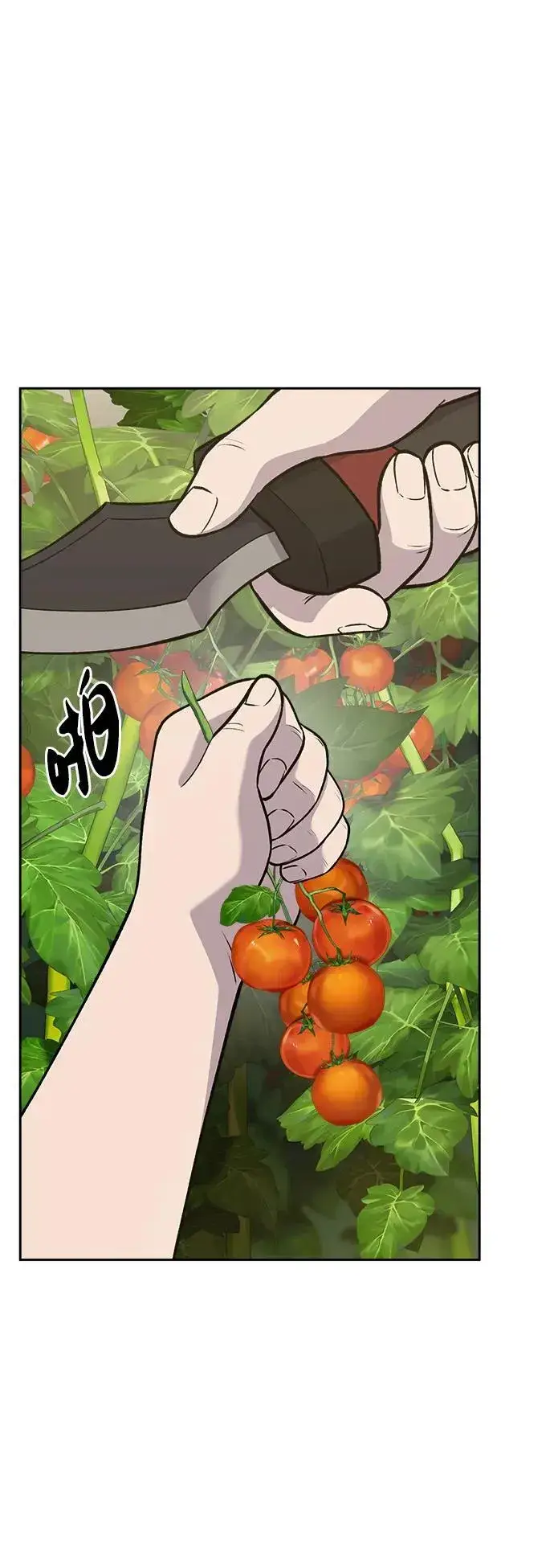 漫画《我独自在高塔种田》[第23话] 吃到了盐烤的食物第48张图