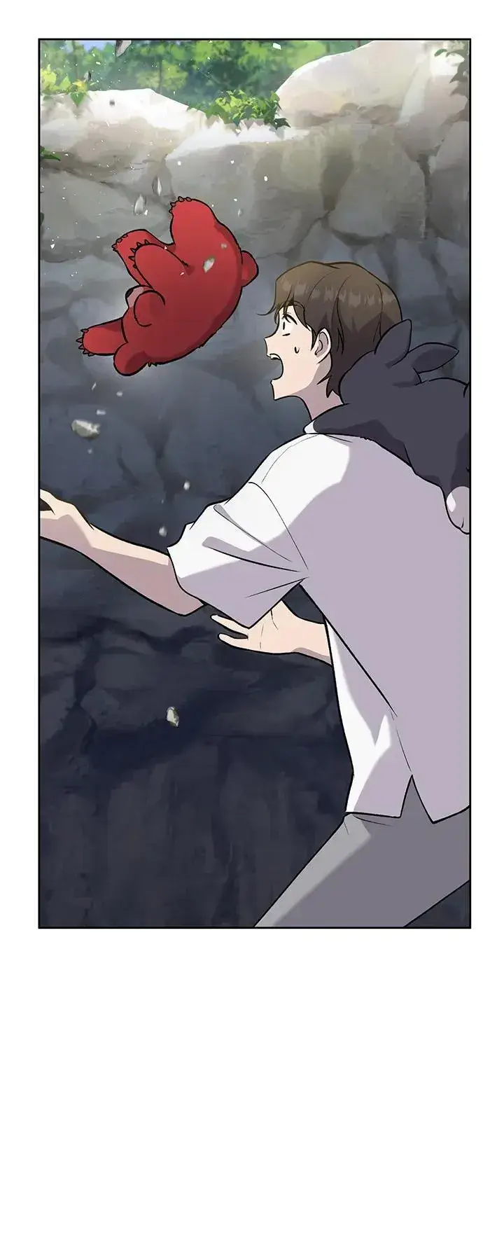 漫画《我独自在高塔种田》[第23话] 吃到了盐烤的食物第88张图