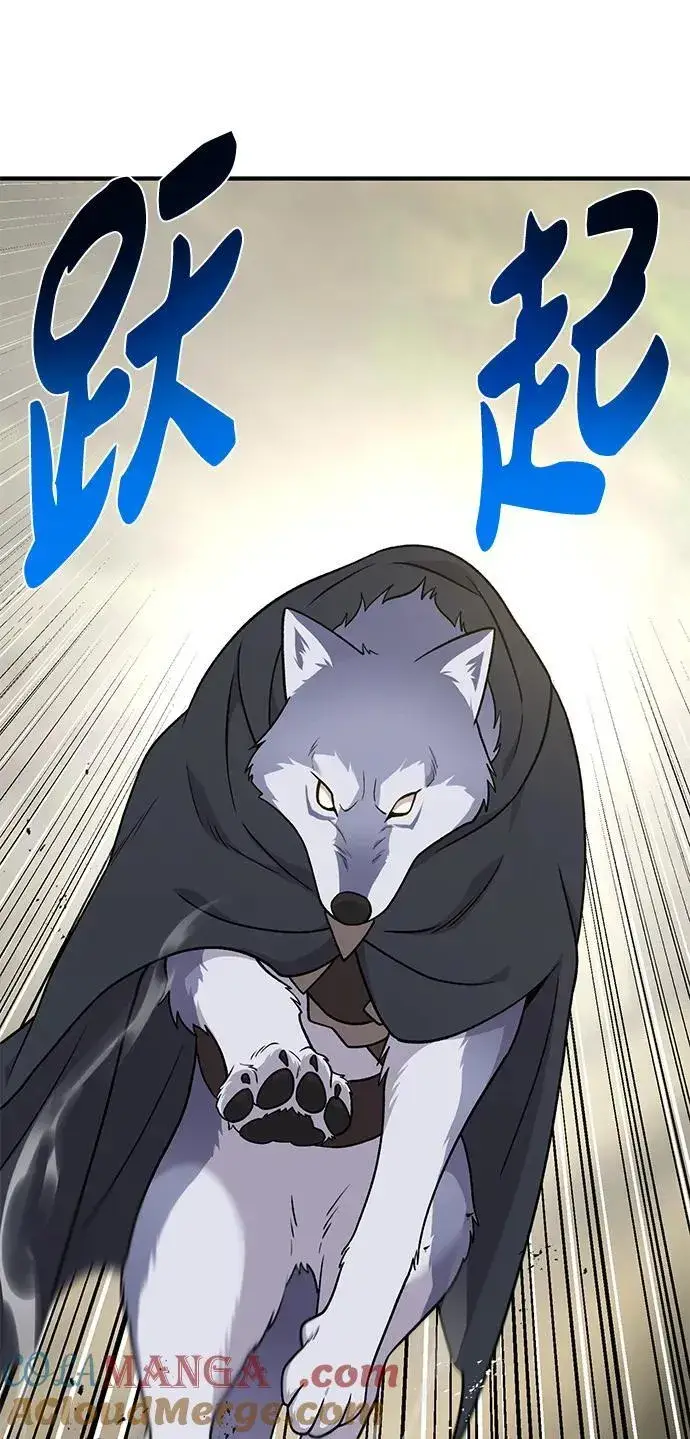 漫画《我独自在高塔种田》[第44话] 银狼族第13张图