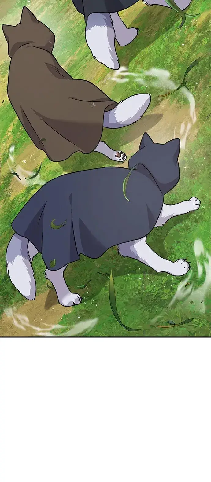 漫画《我独自在高塔种田》[第49话] 伟大的黑龙第3张图